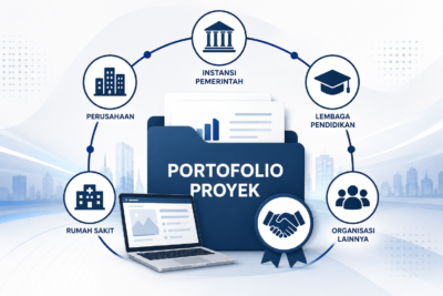 Portofolio Proyek – Pengalaman yang Membangun Kepercayaan