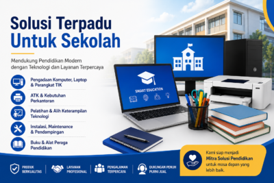 PAKET LAYANAN SEKOLAH